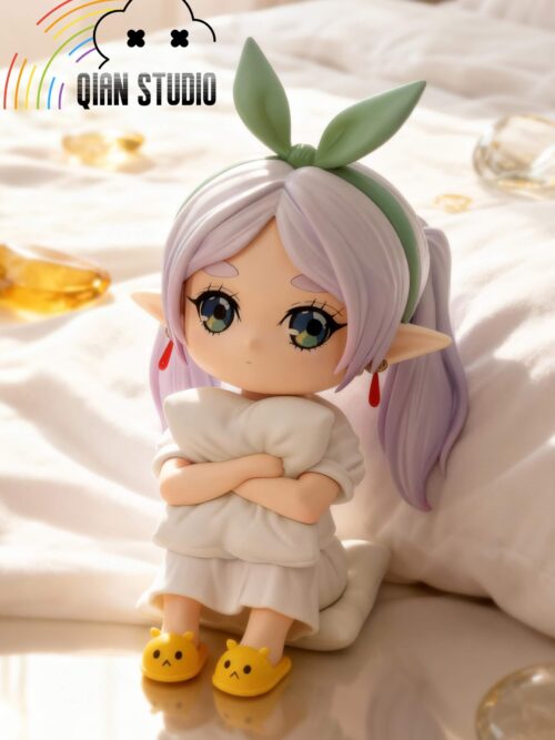 Frieren Pajama Time Chibi Figure GK Resin Statue