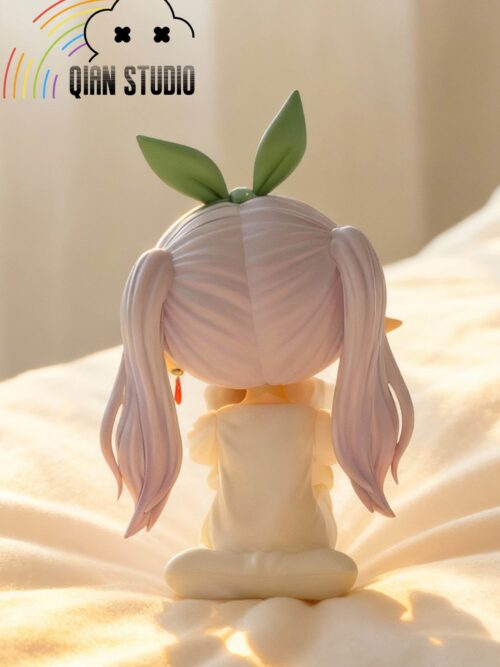 Frieren Pajama Time Chibi Figure GK Resin Statue