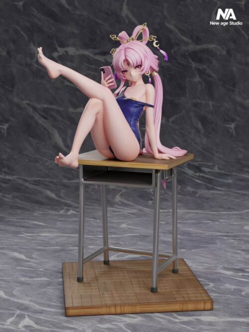 Fu Xuan School Days Edition GK Resin Statue