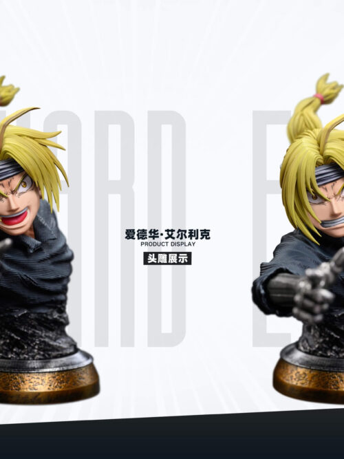 Edward Elric & Alphonse Elric GK Resin Statue