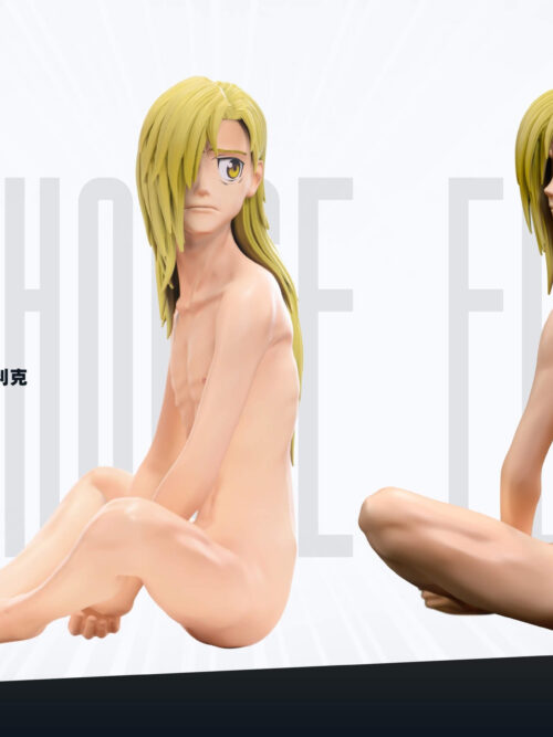 Edward Elric & Alphonse Elric GK Resin Statue