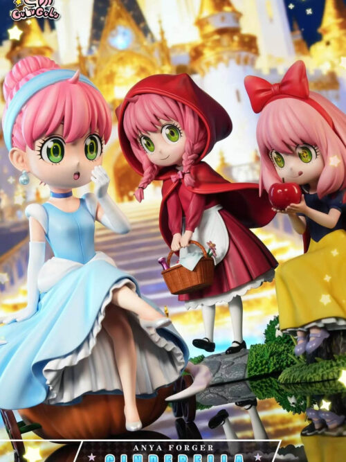 Fairy Tale Series: Cinderella Anya GK Resin Statue