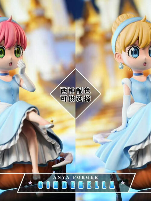 Fairy Tale Series: Cinderella Anya GK Resin Statue