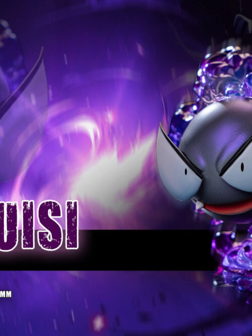 Gengar Evolution Set (Gastly, Haunter, & Gengar) GK Resin Statue
