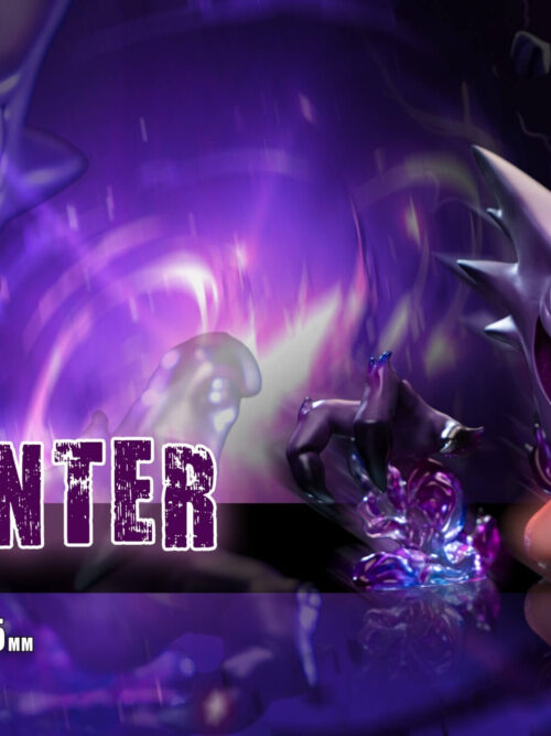 Gengar Evolution Set (Gastly, Haunter, & Gengar) GK Resin Statue
