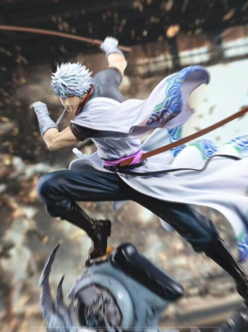 Gintoki Sakata GK Resin Statue