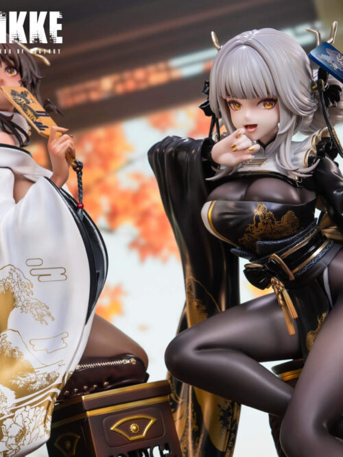 Goddess of Victory: NIKKE Blanc & Noir GK Resin Statue