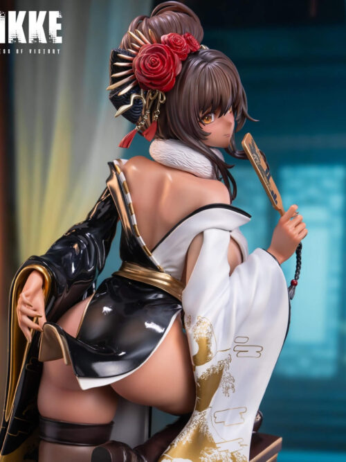 Goddess of Victory: NIKKE Blanc & Noir GK Resin Statue