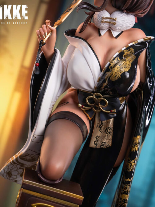 Goddess of Victory: NIKKE Blanc & Noir GK Resin Statue
