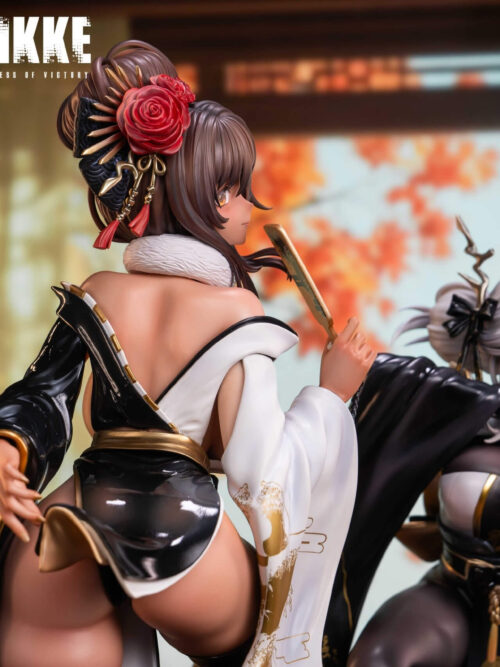 Goddess of Victory: NIKKE Blanc & Noir GK Resin Statue