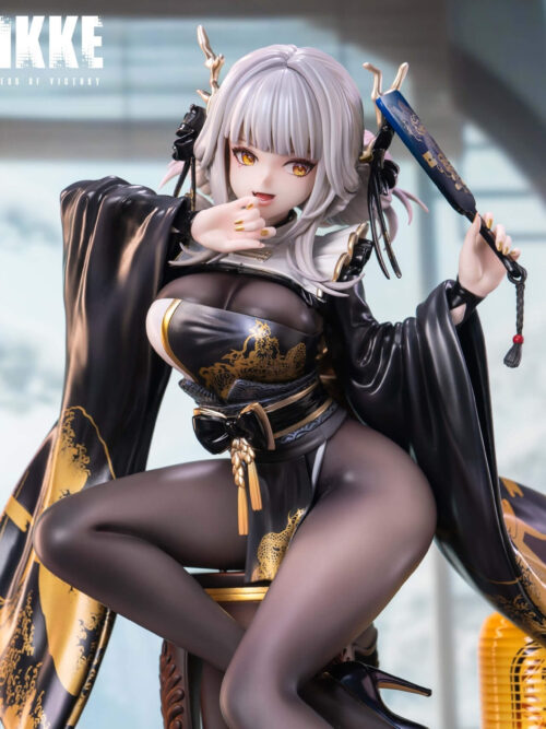 Goddess of Victory: NIKKE Blanc & Noir GK Resin Statue