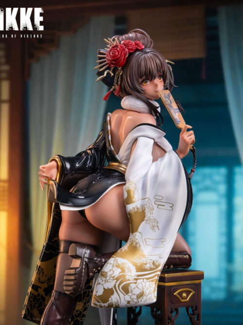 Goddess of Victory: NIKKE Blanc & Noir GK Resin Statue