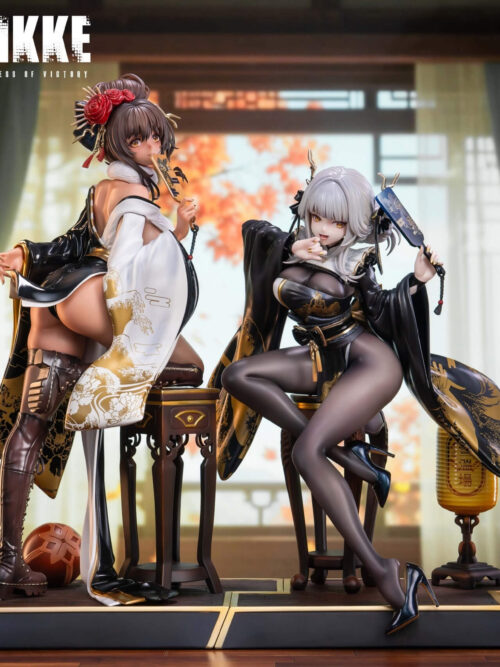 Goddess of Victory: NIKKE Blanc & Noir GK Resin Statue