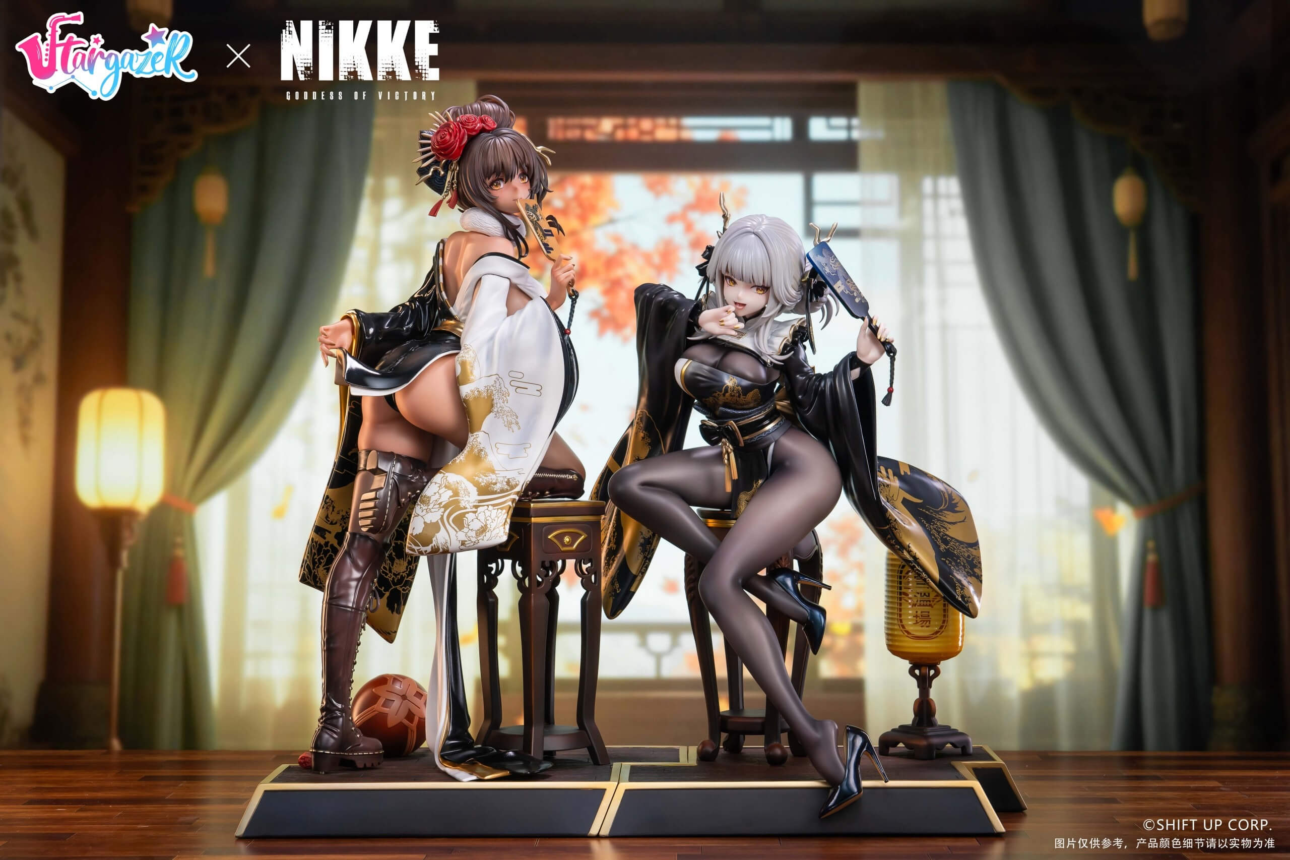 Goddess-of-Victory-NIKKE-Blanc-Noir-1-4-Scale-Figure-Set-Stargazer-2 Goddess of Victory: NIKKE Blanc & Noir - Image 1