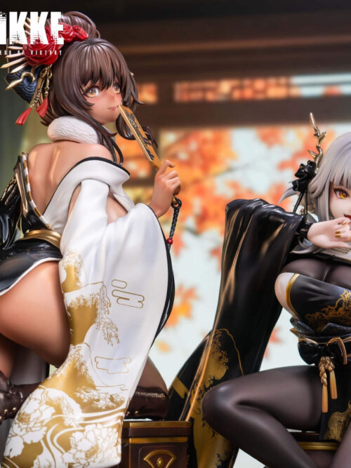 Goddess of Victory: NIKKE Blanc & Noir GK Resin Statue