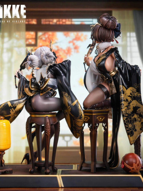 Goddess of Victory: NIKKE Blanc & Noir GK Resin Statue