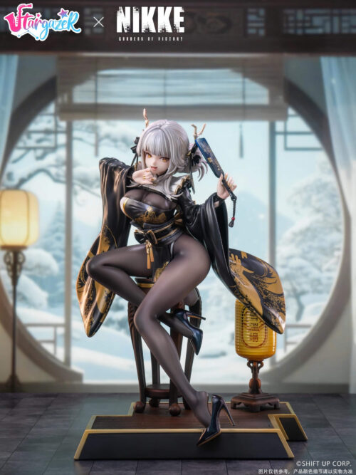 Goddess of Victory: NIKKE Blanc & Noir GK Resin Statue