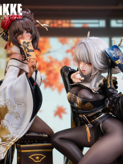 Goddess of Victory: NIKKE Blanc & Noir GK Resin Statue