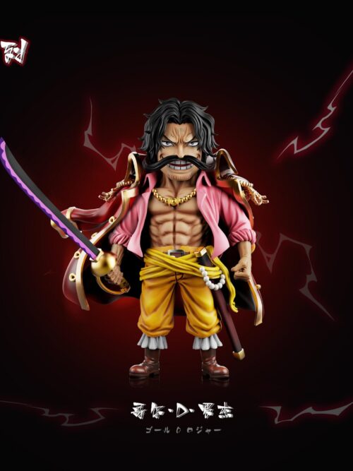 Gol D. Roger “Supreme Power Series” Vol.2 GK Resin Statue