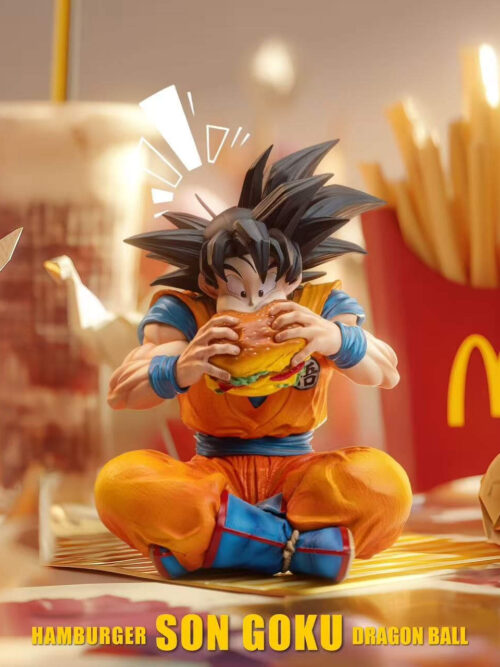 Hamburger Goku GK Resin Statue