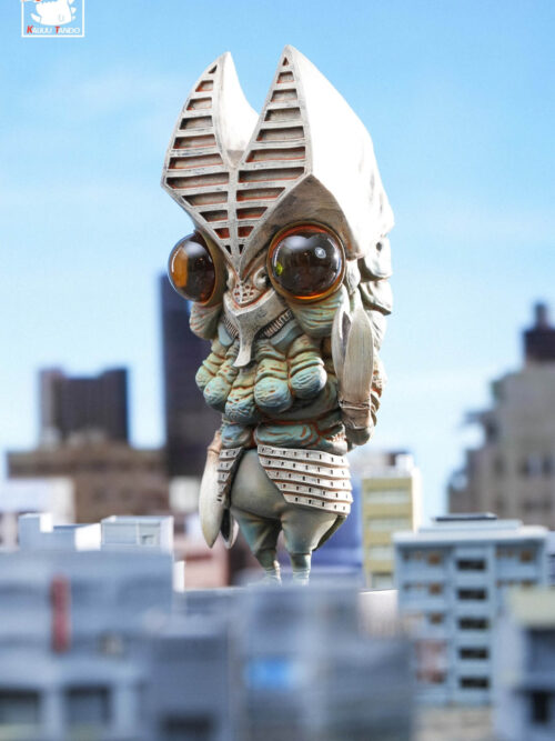 Ultraman Series Vol. 1 Alien Baltan & Zetton & Alien Metron GK Resin Statue