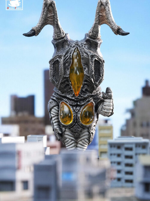 Ultraman Series Vol. 1 Alien Baltan & Zetton & Alien Metron GK Resin Statue