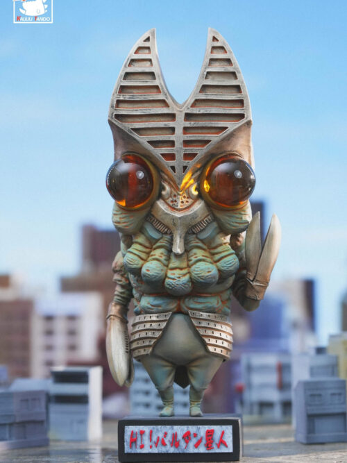 Ultraman Series Vol. 1 Alien Baltan & Zetton & Alien Metron GK Resin Statue