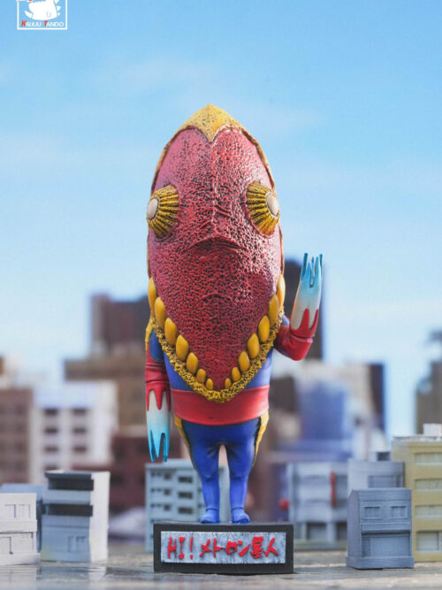 Ultraman Series Vol. 1 Alien Baltan & Zetton & Alien Metron GK Resin Statue