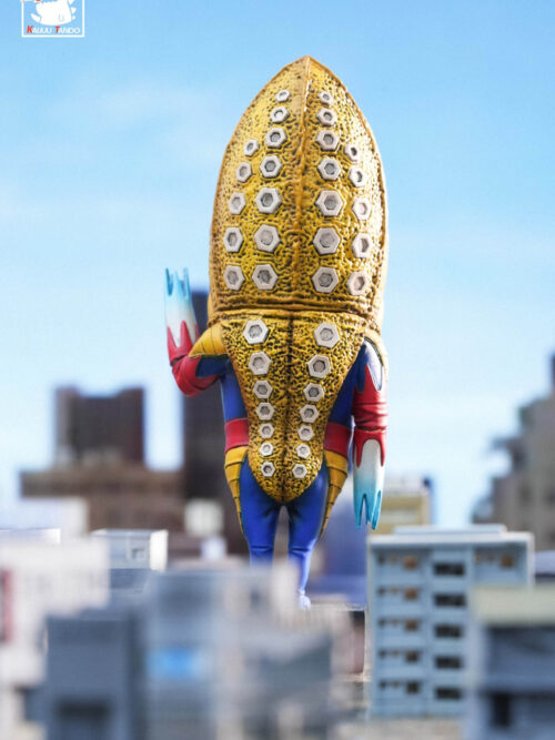 Ultraman Series Vol. 1 Alien Baltan & Zetton & Alien Metron GK Resin Statue