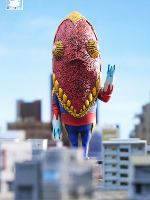Ultraman Series Vol. 1 Alien Baltan & Zetton & Alien Metron GK Resin Statue