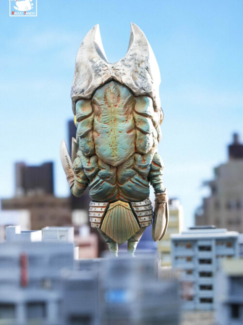 Ultraman Series Vol. 1 Alien Baltan & Zetton & Alien Metron GK Resin Statue
