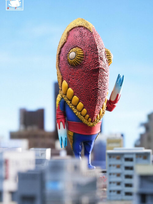 Ultraman Series Vol. 1 Alien Baltan & Zetton & Alien Metron GK Resin Statue
