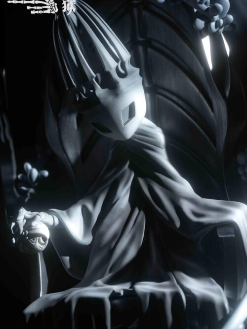 Hollow Knight The Pale King GK Resin Statue