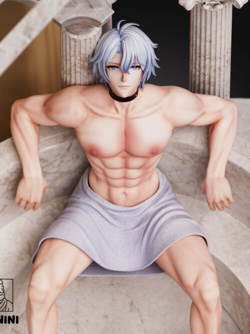 Bathing Together: Phaidei (Phainon & Mydei) GK Resin Statue