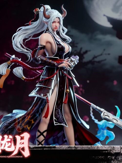 Hundred Demons Night Parade Fox Hunt Longyue GK Resin Statue