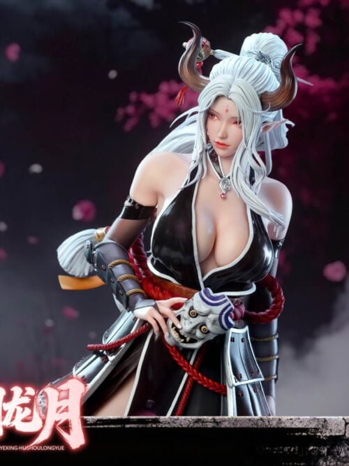 Hundred Demons Night Parade Fox Hunt Longyue GK Resin Statue