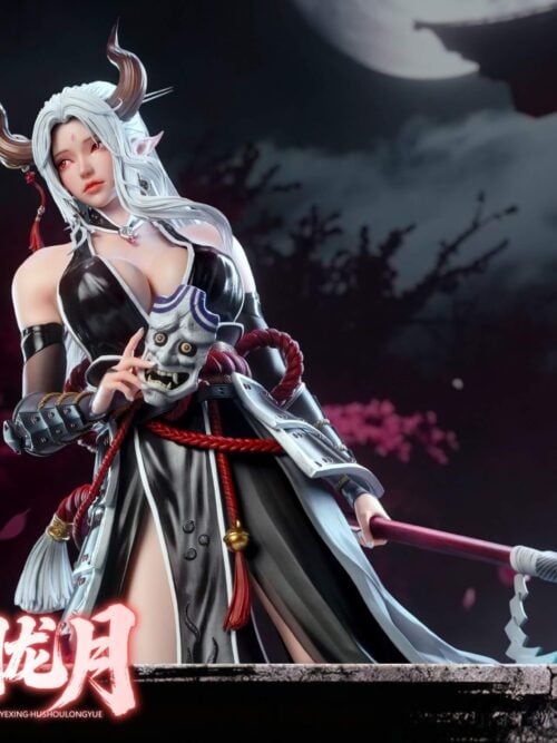 Hundred Demons Night Parade Fox Hunt Longyue GK Resin Statue