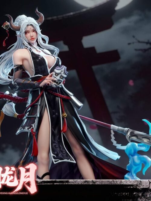 Hundred Demons Night Parade Fox Hunt Longyue GK Resin Statue