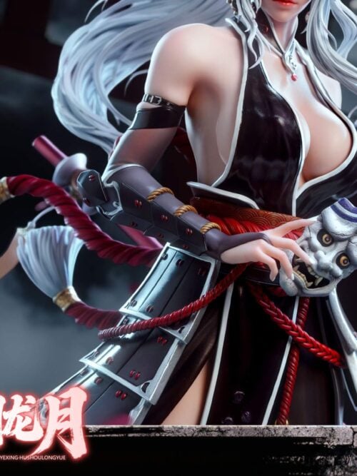 Hundred Demons Night Parade Fox Hunt Longyue GK Resin Statue