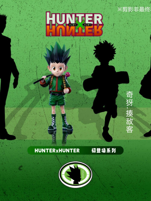 Gon Freecss GK Resin Statue