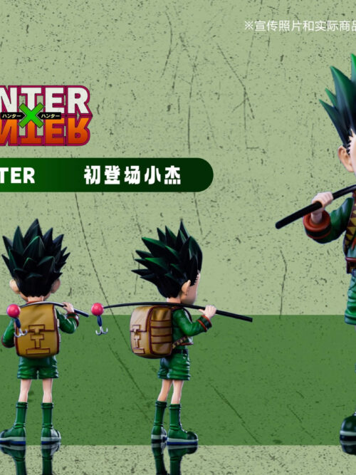 Gon Freecss GK Resin Statue