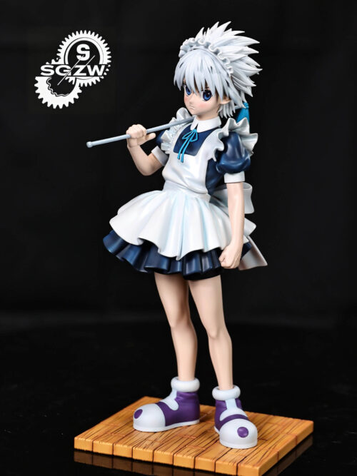 Maid Killua Zoldyck GK Resin Statue