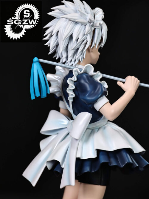 Maid Killua Zoldyck GK Resin Statue