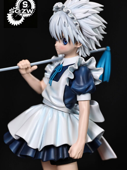 Maid Killua Zoldyck GK Resin Statue