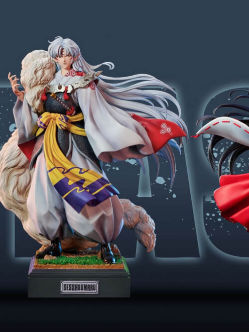 Inuyasha Resonance Series 004: Kagome Higurashi & Shippo GK Resin Statue