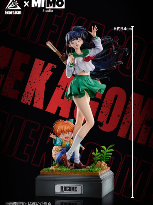 Inuyasha Resonance Series 004: Kagome Higurashi & Shippo GK Resin Statue