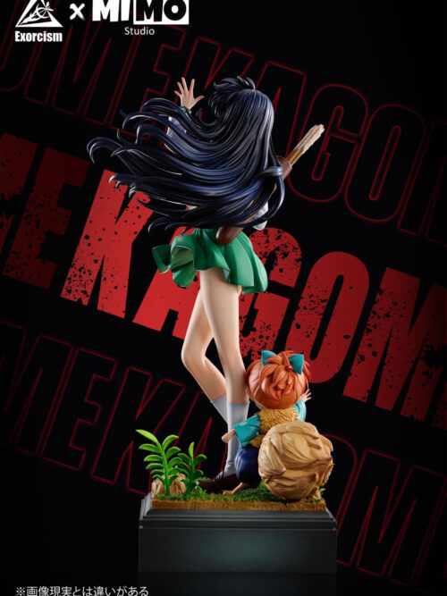 Inuyasha Resonance Series 004: Kagome Higurashi & Shippo GK Resin Statue