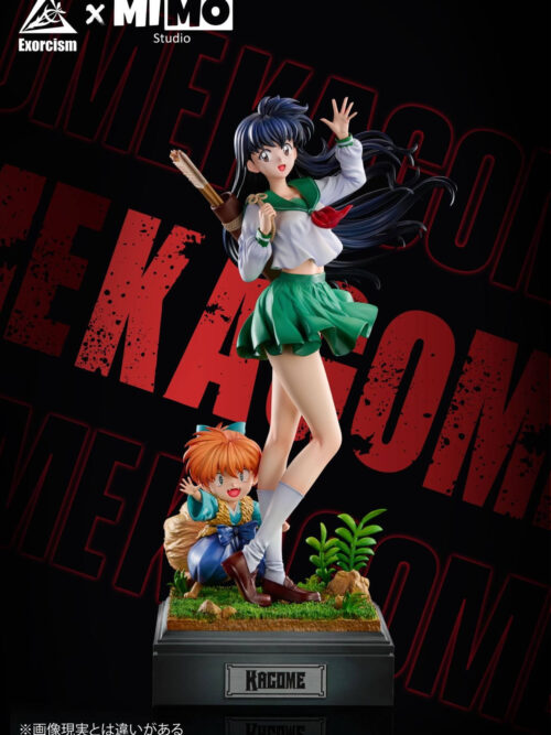 Inuyasha Resonance Series 004: Kagome Higurashi & Shippo GK Resin Statue
