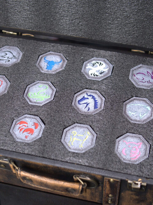 The 12 Talismans Set GK Resin Statue