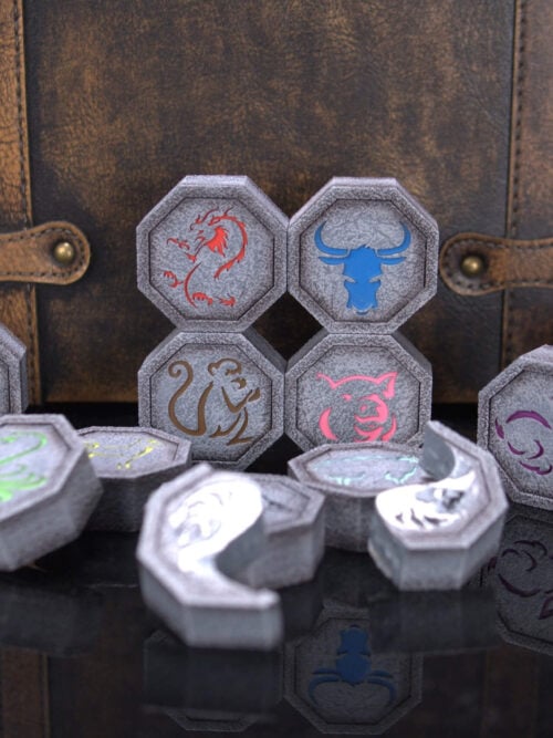 The 12 Talismans Set GK Resin Statue